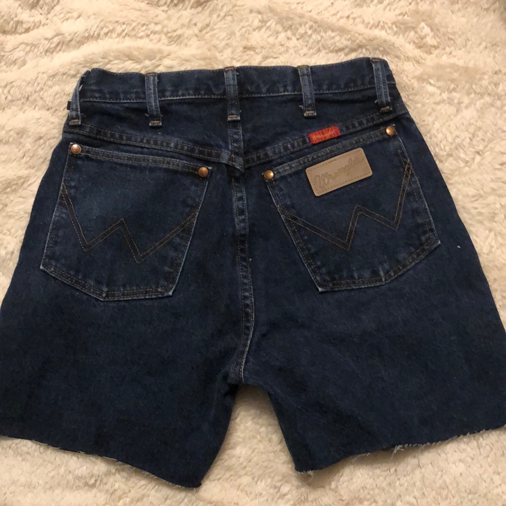 Vintage Mom Jean Shorts
